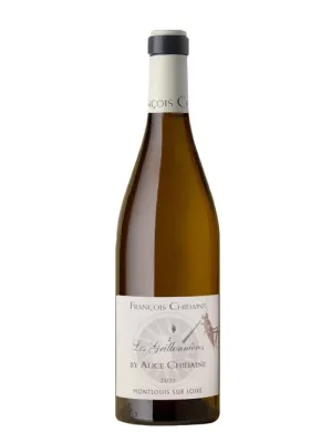 Вино Les Grillonnieres by Alice Chidaine, Montlouis sur Loire AOC 2022, 0.75 л