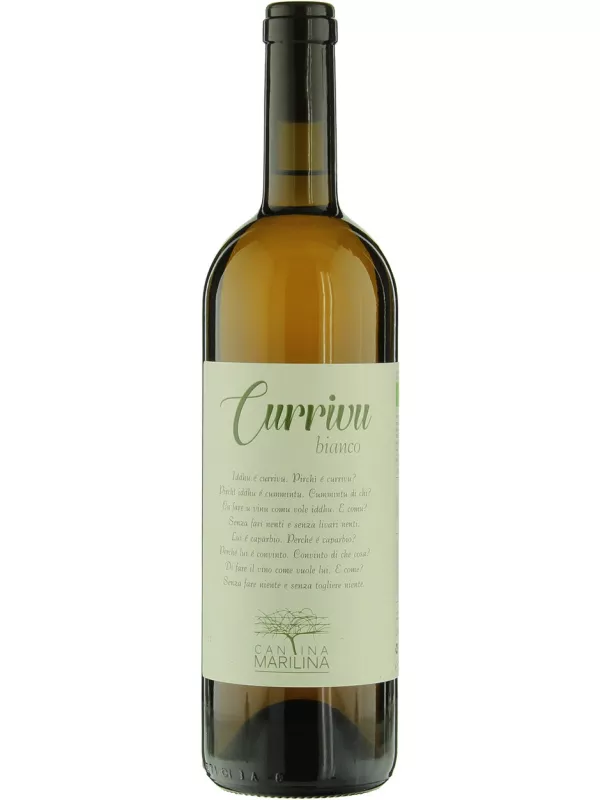 Cantina Marilina, Currivu Bianco, Terre Siciliane IGP