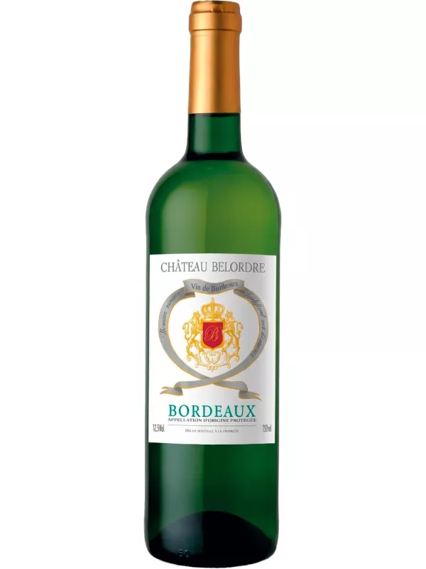 Chateau Belordre Blanc Bordeaux AOP