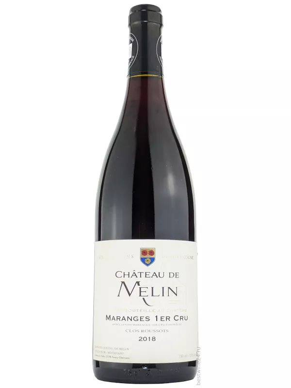 Chateau de Melin, Clos des Roussots Maranges 1er Cru AOC