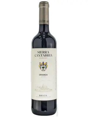 Вино Sierra Cantabria, Crianza, Rioja DOCa 2020, 0.75 л