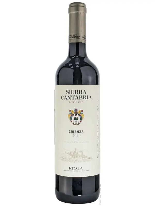 Sierra Cantabria, Crianza, Rioja DOCa