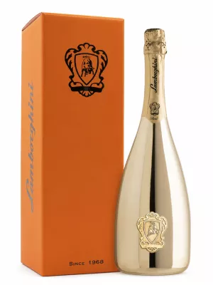 Lamborghini, Pinot-Chardonnay Gold Brut, gift box 1.5 л 2024