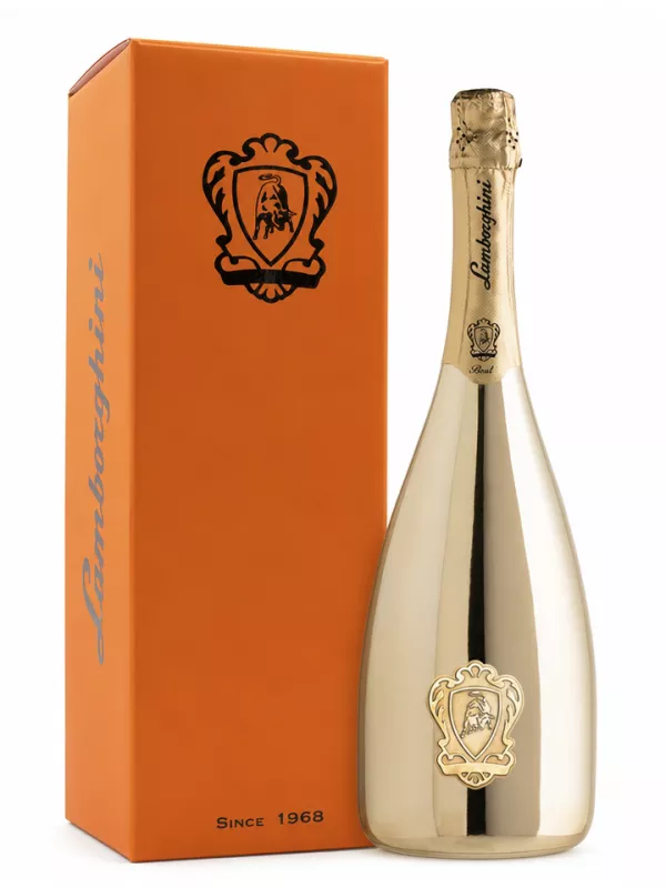 Lamborghini, Pinot-Chardonnay Gold Brut, gift box