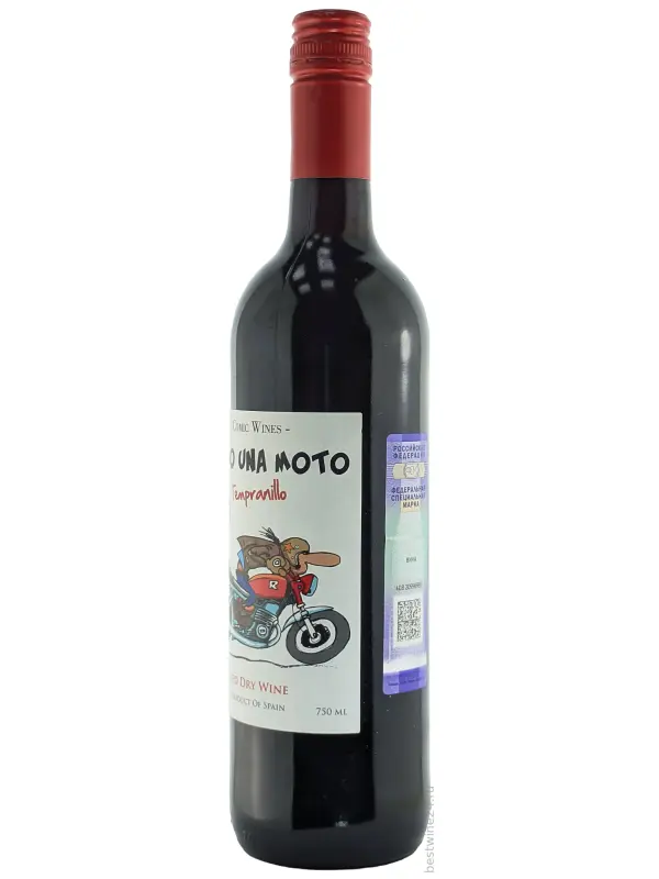 Como Una Moto Tempranillo Dry
