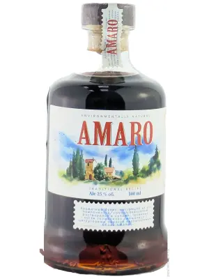 Аперитив Пермалко, Амаро 0.5 л