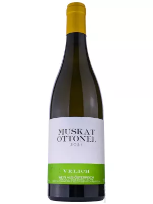 Вино Velich, Muskat Ottonel 2021, 0.75 л