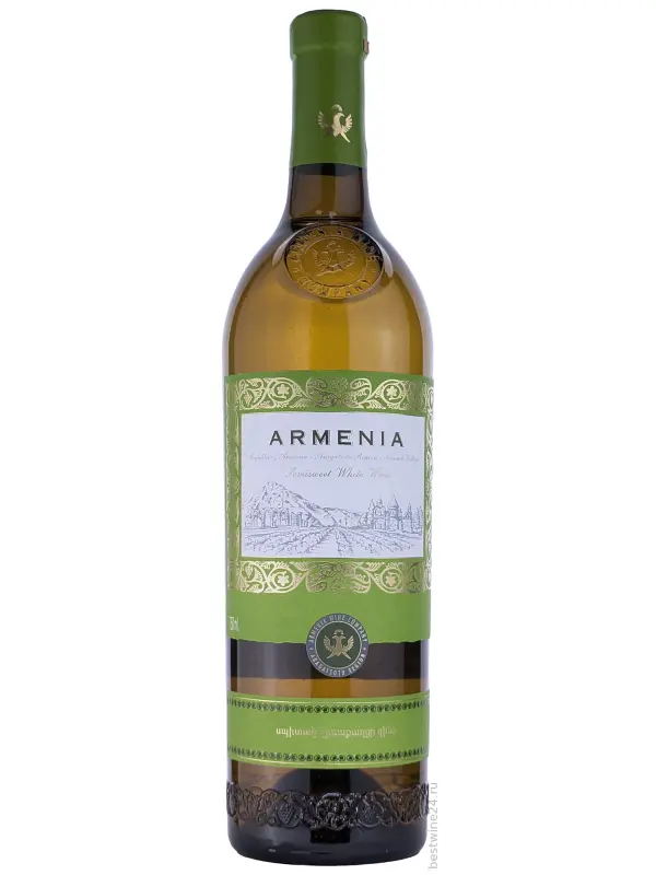 Armenia White Semi-Sweet