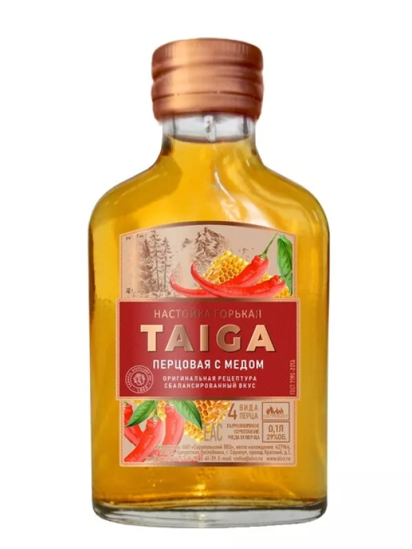 Taiga Percovaya s Medom, Bitter