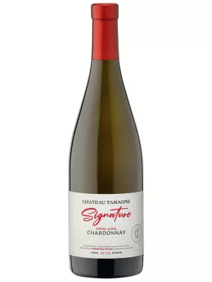 Вино Chateau Tamagne Signature, Chardonnay 0.75 л
