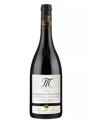 Вино Famille Masse, Bourgogne Pinot Noir Cote Chalonnaise Vieilles Vignes AOC 2023, 0.75 л