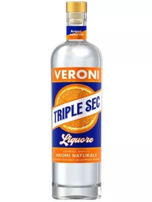 Ликер MMVZ, Veroni Triple Sec 0.7 л