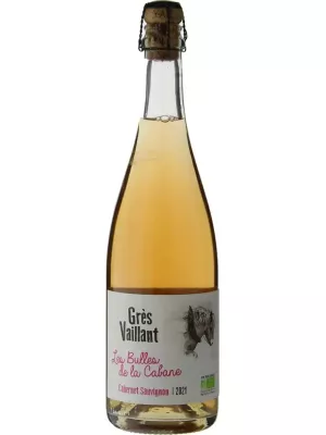 Domaine du Gres Vaillant, Les Bulles de la Cabane Cabernet Sauvignon 0.75 л 2021