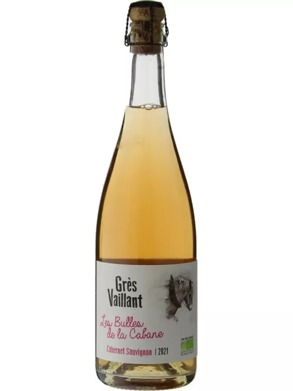 Domaine du Gres Vaillant, Les Bulles de la Cabane Cabernet Sauvignon
