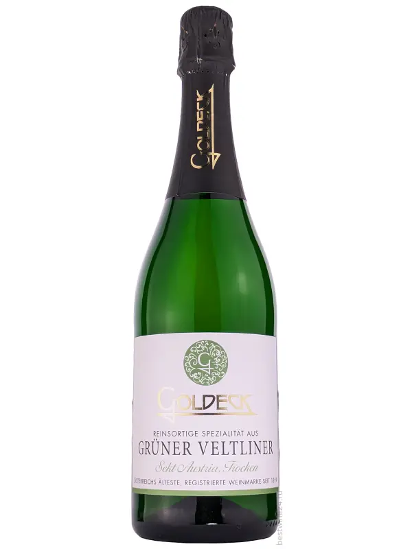 Goldeck Gruner Veltliner Sekt Trocken