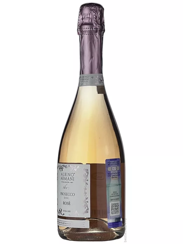 Albino Armani, Prosecco DOC Rose Extra Dry
