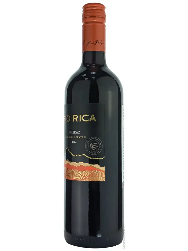 Luis Felipe Edwards, Rio Rica Shiraz, Central Valley DO