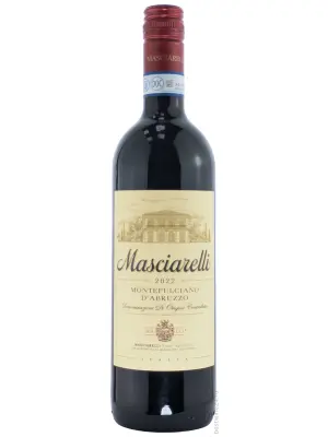 Вино Masciarelli, Montepulciano d'Abruzzo DOC 2022, 0.75 л