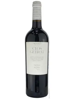 Вино Vinicola del Priorat, Clos Gebrat, Priorat DOC 0.75 л
