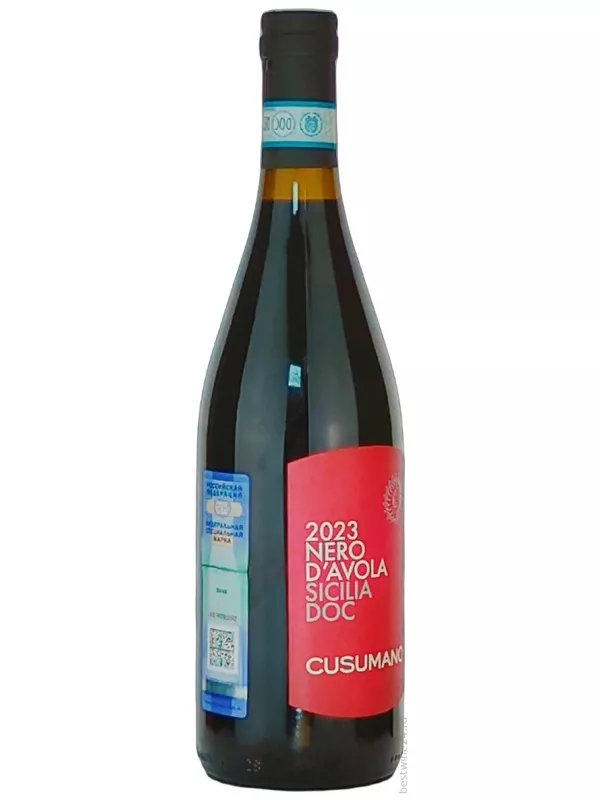 Cusumano, Nero d'Avola, Sicilia DOC