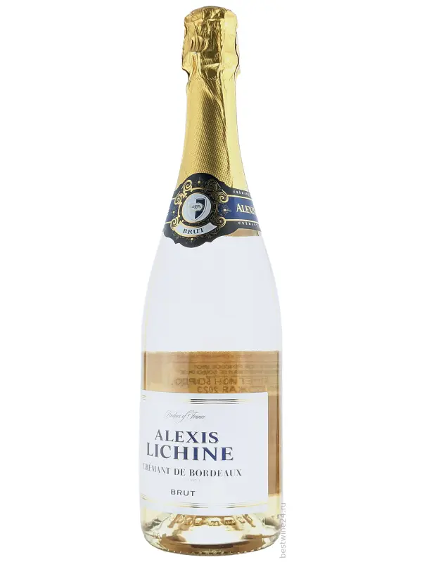 Alexis Lichine, Cremant de Bordeaux AOP Rose Brut