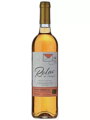 Вино Rotas de Portugal Rose, Vinho Verde DOC 0.75 л