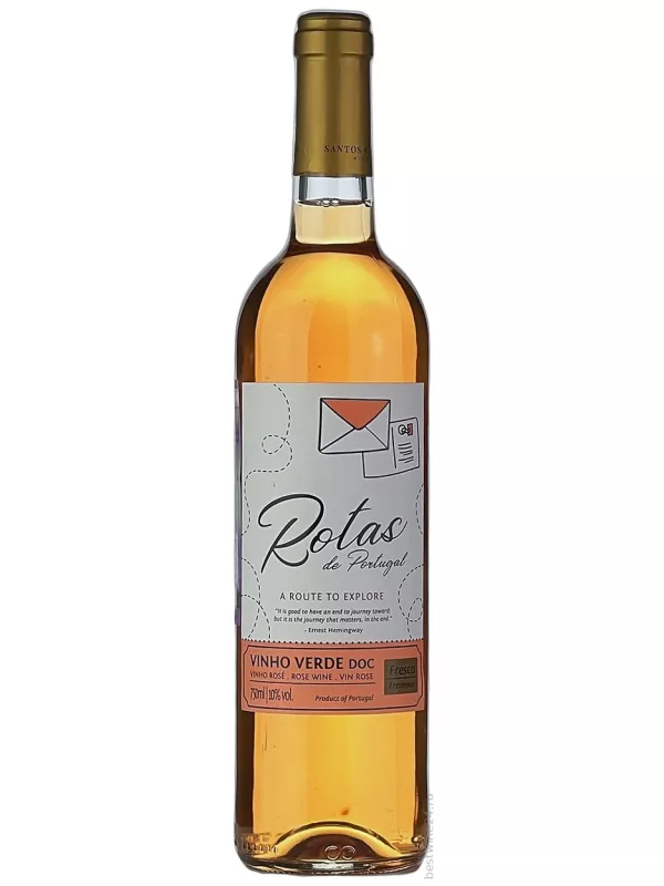 Rotas de Portugal Rose, Vinho Verde DOC