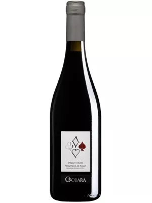 Вино Losito e Guarini, Crobara Pinot Noir, Provincia di Pavia IGT 2025, 0.75 л