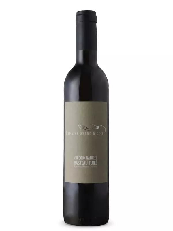 Domaine Grand Nicolet, Vin Doux Naturel Rasteau Tuile AOC