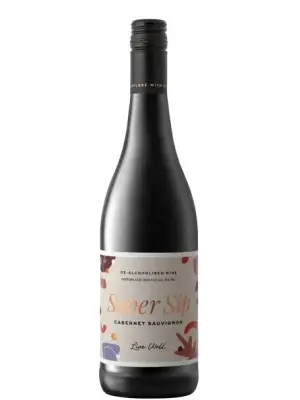 Безалкогольное вино Sober Sip, Cabernet Sauvignon, Alcohol Free 0.75 л