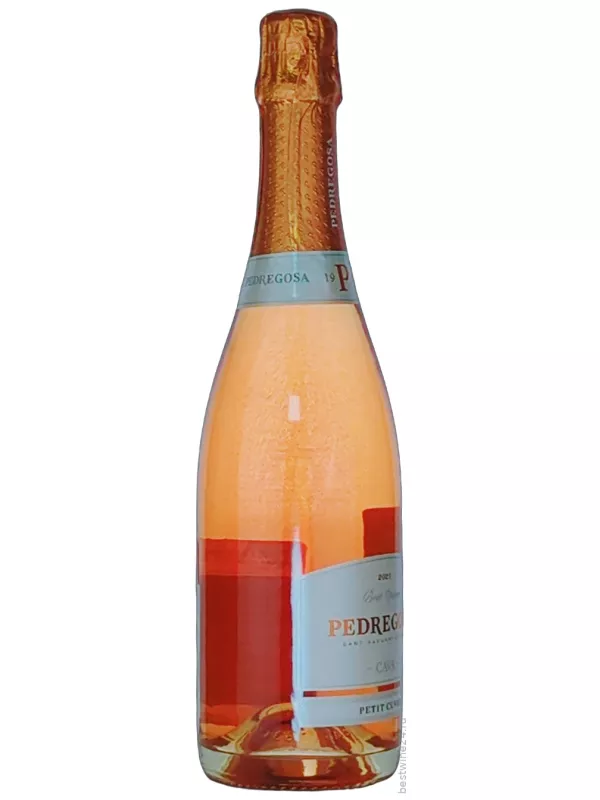 Castelo de Pedregosa, Petit Cuvee Rose Brut Nature, Cava DO