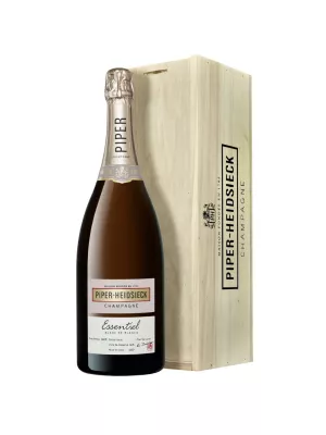 Piper-Heidsieck, Essentiel Blanc de Blancs Extra Brut, wooden box 1.5 л 2016