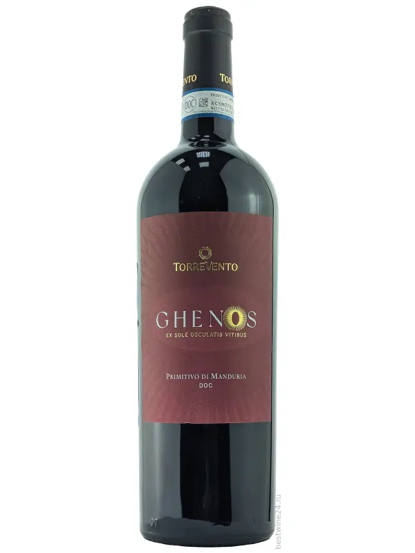Torrevento, Ghenos, Primitivo di Manduria DOC