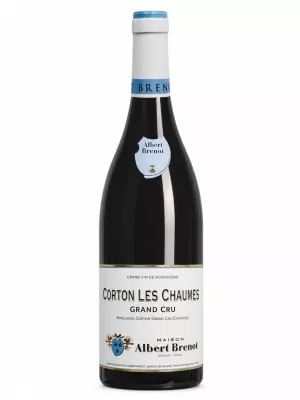 Вино Albert Brenot, Corton Grand Cru Les Chaumes AOC 2018, 0.75 л