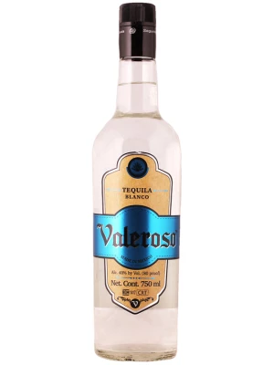 Текила Valeroso Blanco 0.75 л