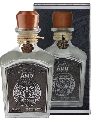 Текила Amo Aceves Blanco Reserva Especial, gift box 0.75 л