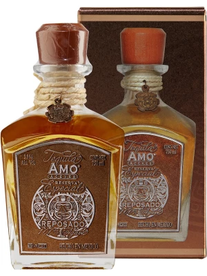 Текила Amo Aceves Reposado Reserva Especial, gift box 0.75 л