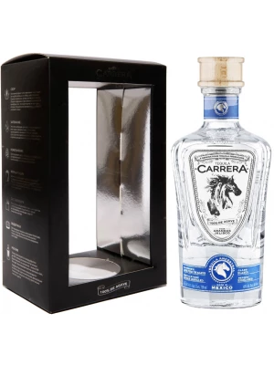 Текила Carrera Blanco, gift box 0.75 л
