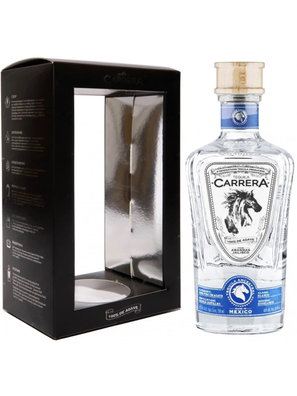 Carrera Blanco, gift box