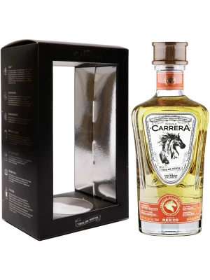 Текила Carrera Reposado, gift box 0.75 л