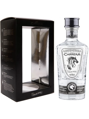 Текила Carrera Reposado Cristalino, gift box 0.75 л