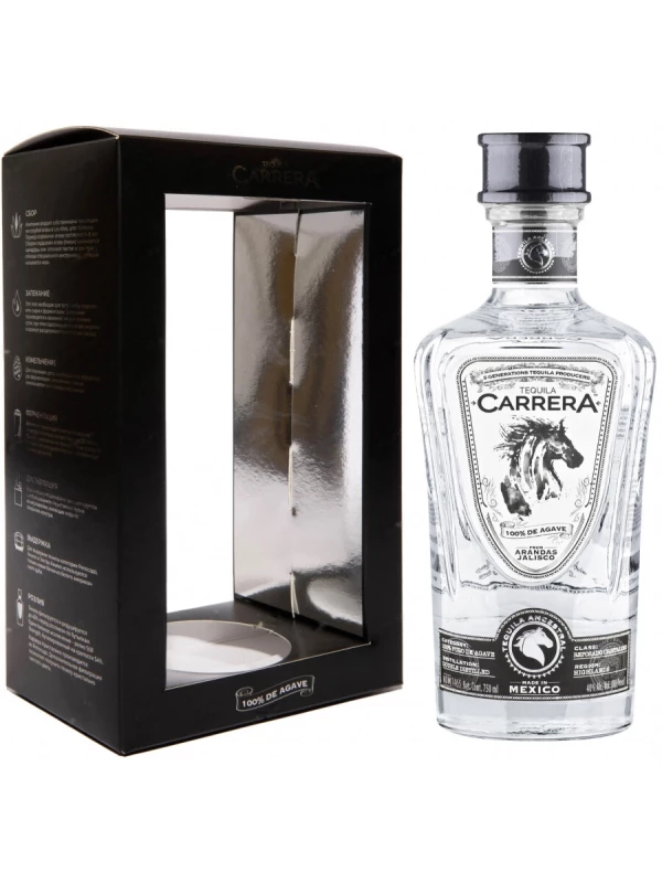 Carrera Reposado Cristalino, gift box