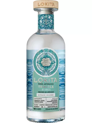 Текила Lokita Blanco Puro Artesanal 1.75 л