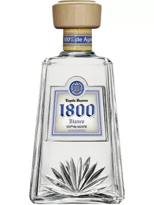Текила Jose Cuervo, 1800 Blanco 0.7 л