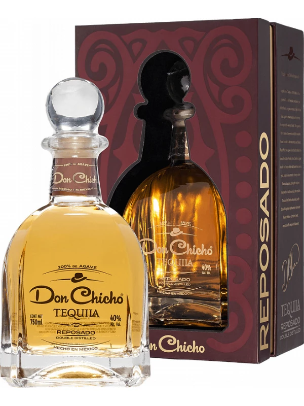 Don Chicho Reposado, gift box