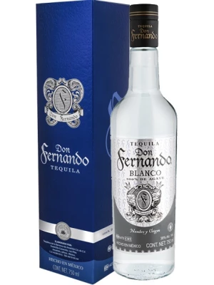 Текила Don Fernando Blanco, gift box 0.75 л