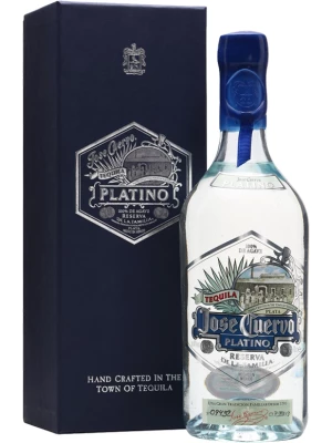 Текила Jose Cuervo Platino Reserva De la Familia, gift box 0.7 л