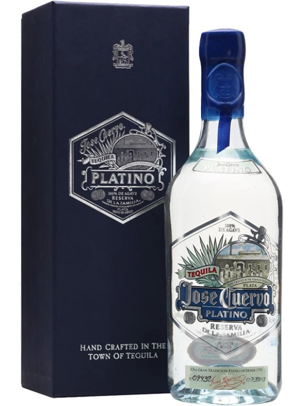 Jose Cuervo Platino Reserva De la Familia, gift box