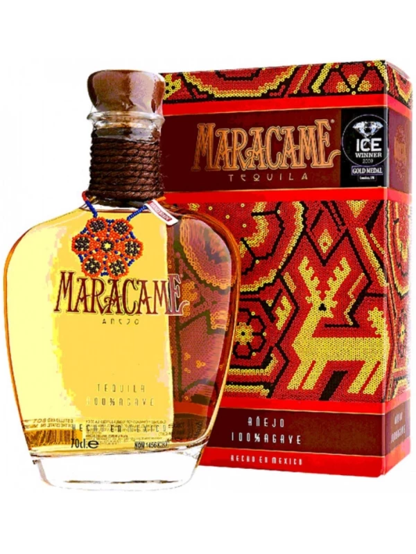 Maracame Anejo, gift box