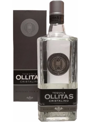 Текила Ollitas Cristalino Reposado, gift box 0.75 л
